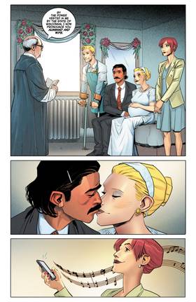 Read The Blue Flame  9 Page 4 in English
