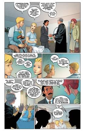 Read The Blue Flame  9 Page 5 in English