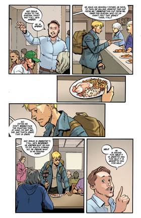 Read The Blue Flame  8 Page 9 in English