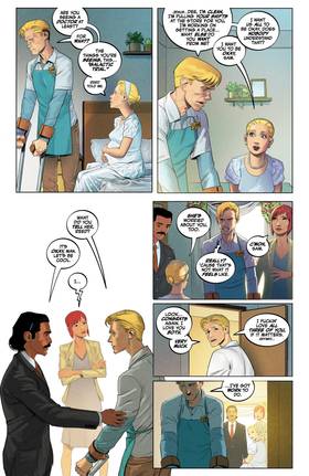 Read The Blue Flame  9 Page 6 in English