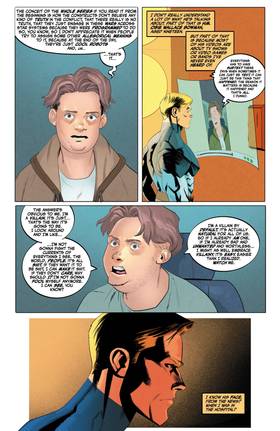 Read The Blue Flame  9 Page 9 in English