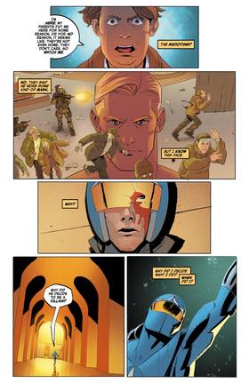 Read The Blue Flame  9 Page 10 in English