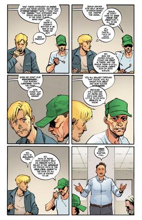 Read The Blue Flame  8 Page 10 in English