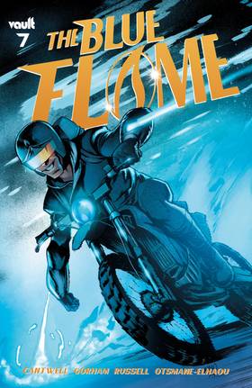 Read The Blue Flame  7 Page 1 in English