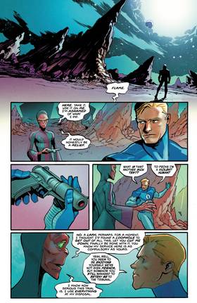 Read The Blue Flame  7 Page 4 in English