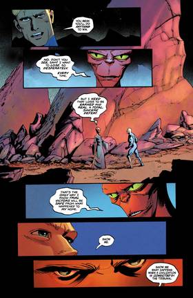 Read The Blue Flame  7 Page 5 in English