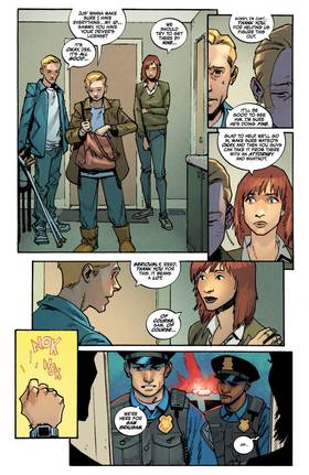 Read The Blue Flame  7 Page 6 in English