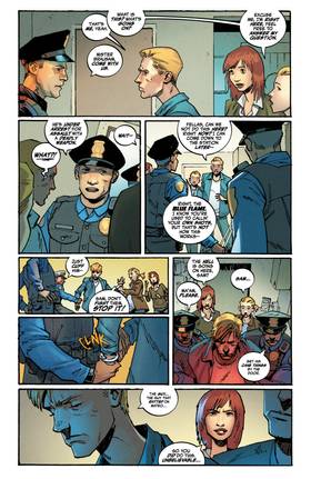 Read The Blue Flame  7 Page 7 in English