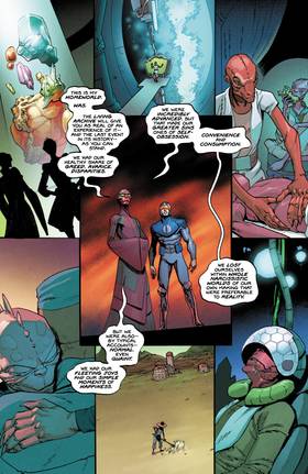 Read The Blue Flame  7 Page 8 in English
