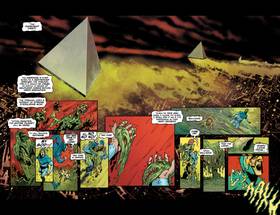 Read The Blue Flame  7 Page 9 in English