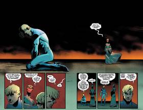 Read The Blue Flame  7 Page 10 in English