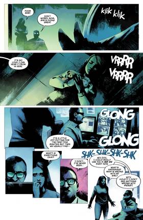 Read Cemeterians (Compendium)  1 Page 8 in English