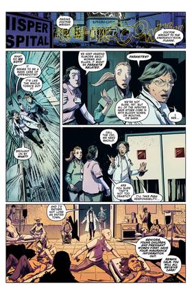 Read Cult Classic: Creature Feature  3 Page 4 in English
