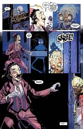Read Cult Classic: Creature Feature  3 Page 8 in English
