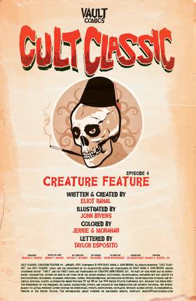 Read Cult Classic: Creature Feature  4 Page 3 in English