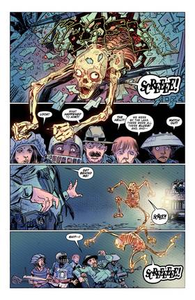 Read Cult Classic: Creature Feature  4 Page 4 in English