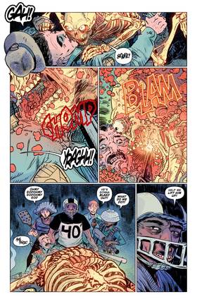 Read Cult Classic: Creature Feature  4 Page 5 in English