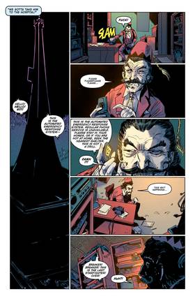 Read Cult Classic: Creature Feature  4 Page 6 in English