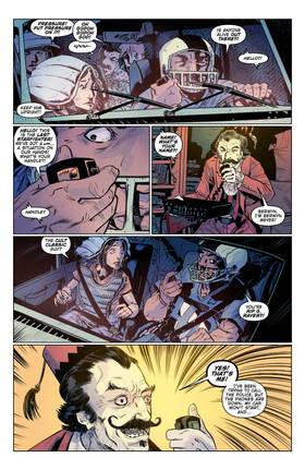 Read Cult Classic: Creature Feature  4 Page 7 in English
