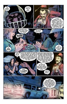 Read Cult Classic: Creature Feature  4 Page 8 in English