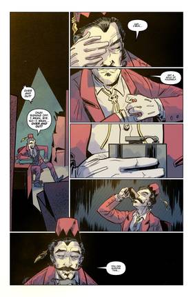 Read Cult Classic: Creature Feature  4 Page 9 in English