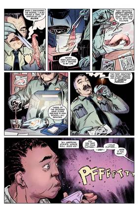 Read Cult Classic: Creature Feature  3 Page 10 in English