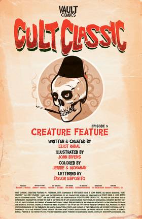 Read Cult Classic: Creature Feature  5 Page 3 in English