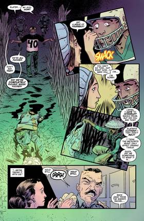 Read Cult Classic: Creature Feature  5 Page 4 in English