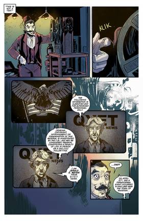 Read Cult Classic: Creature Feature  5 Page 6 in English