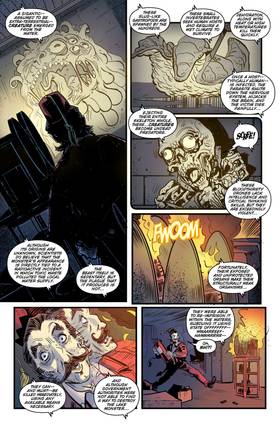 Read Cult Classic: Creature Feature  5 Page 7 in English