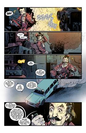 Read Cult Classic: Creature Feature  5 Page 8 in English