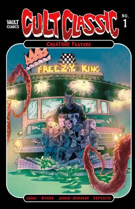 Read Cult Classic: Creature Feature  1 Page 1 in English