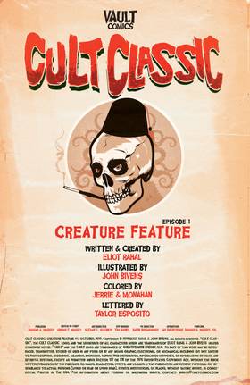 Read Cult Classic: Creature Feature  1 Page 3 in English