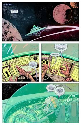 Read Cult Classic: Creature Feature  1 Page 4 in English