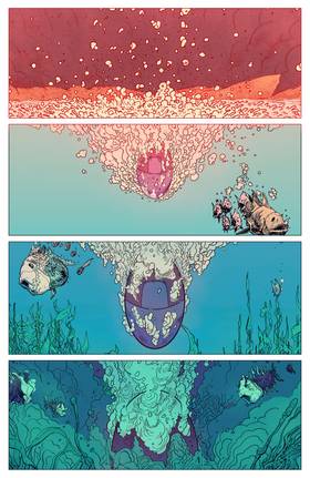 Read Cult Classic: Creature Feature  1 Page 6 in English