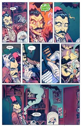 Read Cult Classic: Creature Feature  1 Page 8 in English