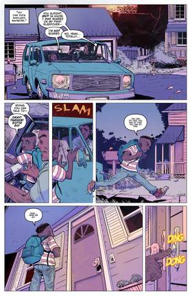 Read Cult Classic: Creature Feature  1 Page 9 in English