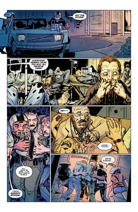 Read Cult Classic: Creature Feature  4 Page 10 in English