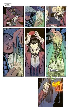 Read Cult Classic: Creature Feature  5 Page 10 in English