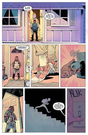 Read Cult Classic: Creature Feature  1 Page 10 in English