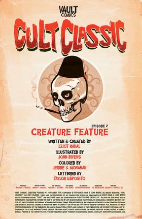 Read Cult Classic: Creature Feature  2 Page 3 in English