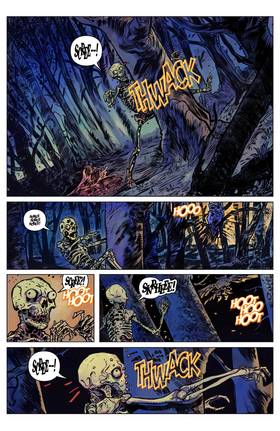 Read Cult Classic: Creature Feature  2 Page 4 in English