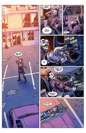 Read Cult Classic: Creature Feature  2 Page 6 in English