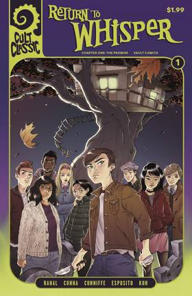 Read Cult Classic: Return to Whisper  1 Page 1 in English