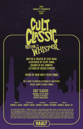 Read Cult Classic: Return to Whisper  1 Page 2 in English