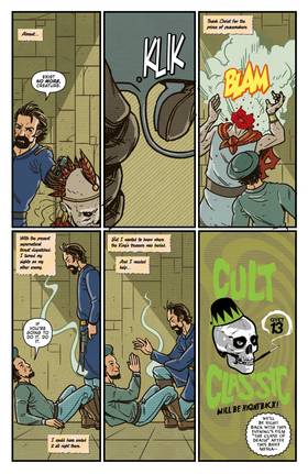 Read Cult Classic: Return to Whisper  1 Page 8 in English