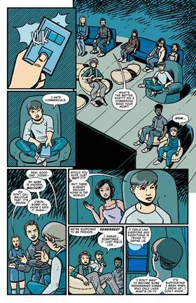 Read Cult Classic: Return to Whisper  1 Page 9 in English