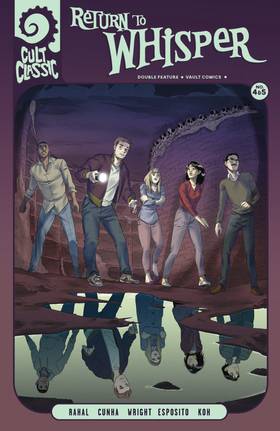 Read Cult Classic: Return to Whisper  3 Page 1 in English