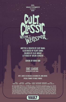 Read Cult Classic: Return to Whisper  3 Page 3 in English