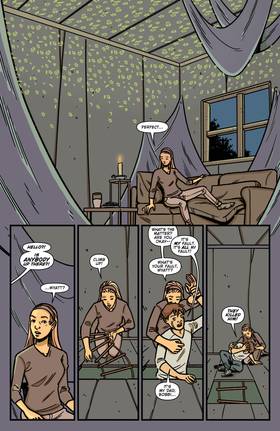 Read Cult Classic: Return to Whisper  3 Page 6 in English